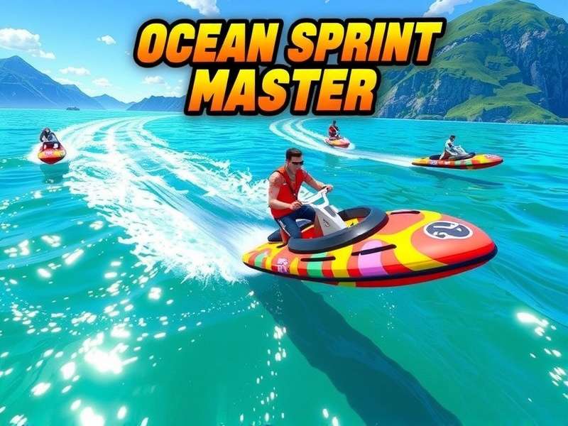 Ocean Sprint Master Gameplay